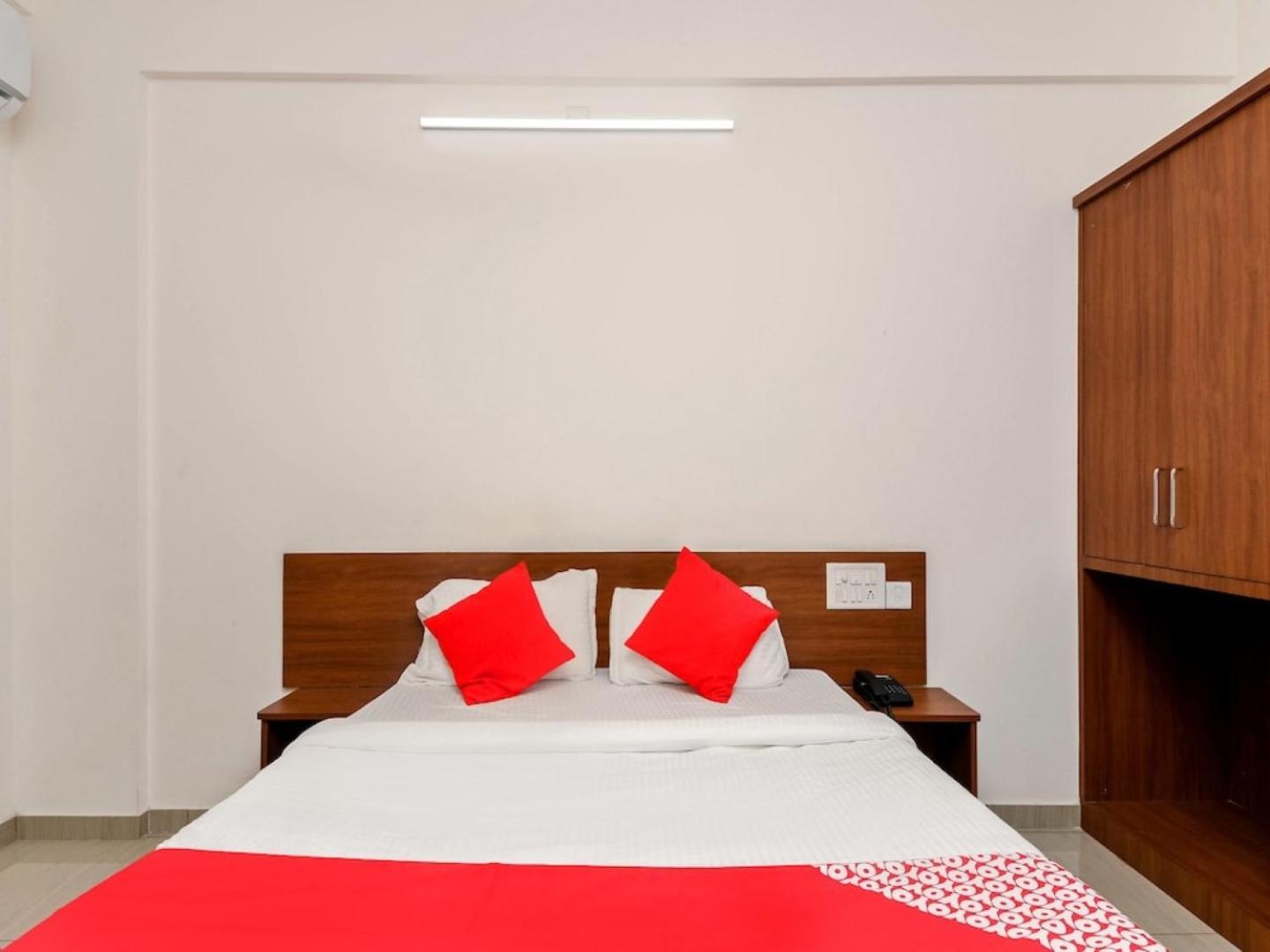 Hotel Samruddhi Lodging,Mangaluru Mulki Luaran gambar